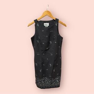 DBY LTD vintage Embroidered Mini Dress